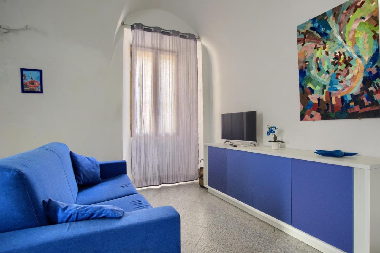 Casa A 2 Passi Dal Mare Con Patio Privato Vila Imperia Exterior foto